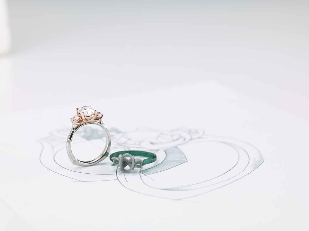 Creating Your Custom Engagement Ring