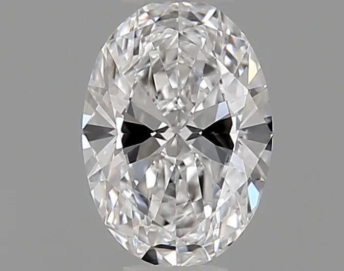 0.30ct Oval Natural Diamond (Colour D, Clarity IF, GIA Certified)