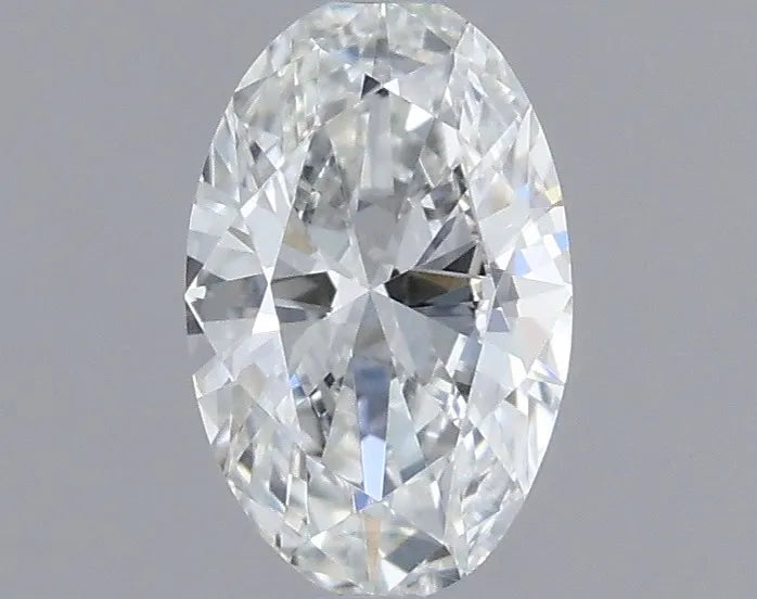 0.30ct Oval Natural Diamond (Colour E, Clarity VS2, GIA Certified)