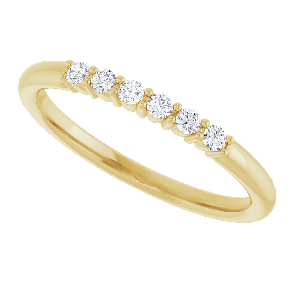 dIAMOND STACKING RING