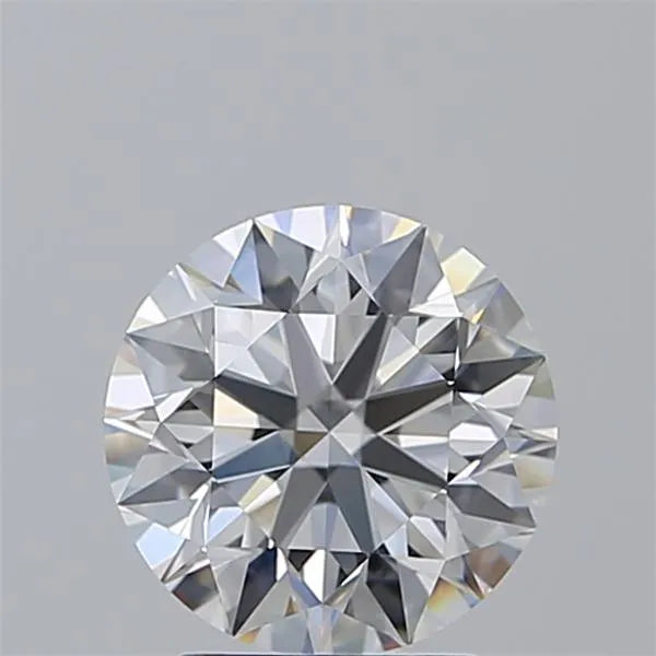 2.12ct Round Natural Diamond (Colour D, Clarity IF, Cut EX, GIA Certified)