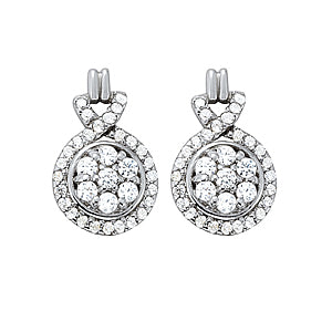 Stunning Earring Cluster Designs | Cluster Earrings