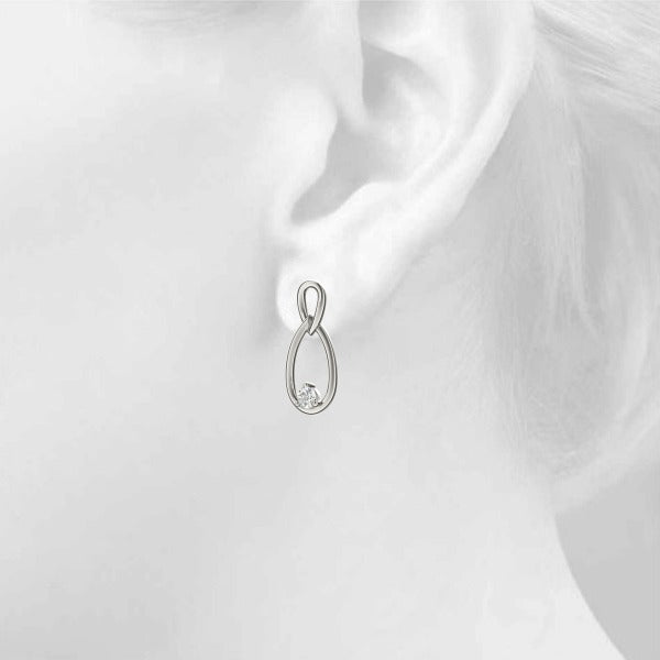 Infinity Earring
