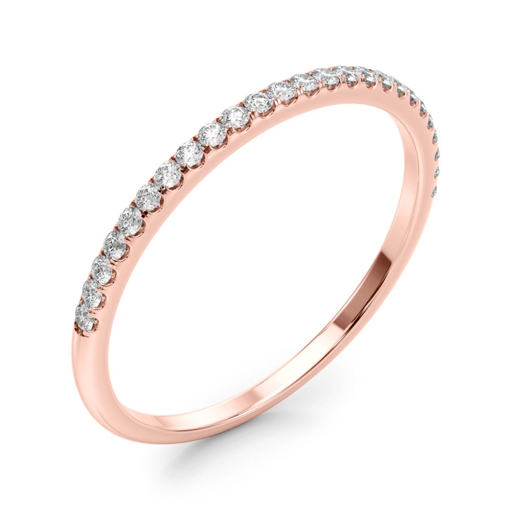 Wedding Band to match Halo and band set ring