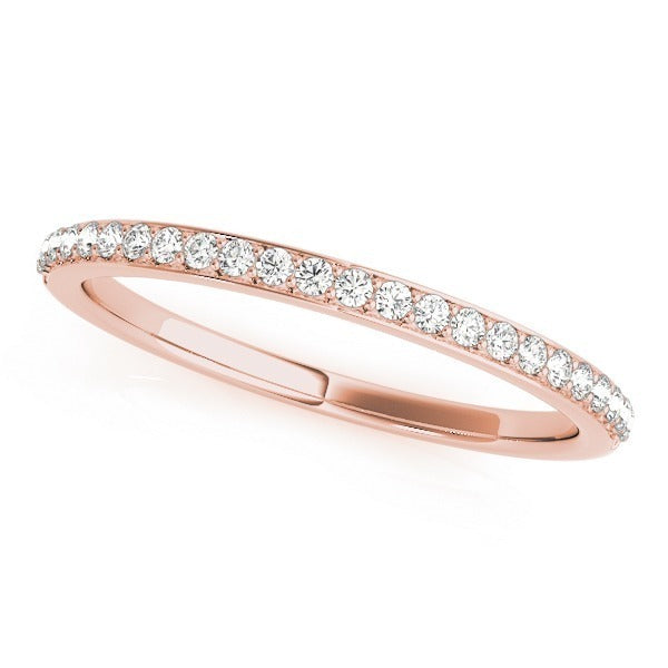 Solitaire Plus Matching Wedding Ring - Classic Style