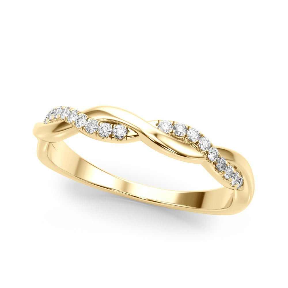 twisted eternity ring