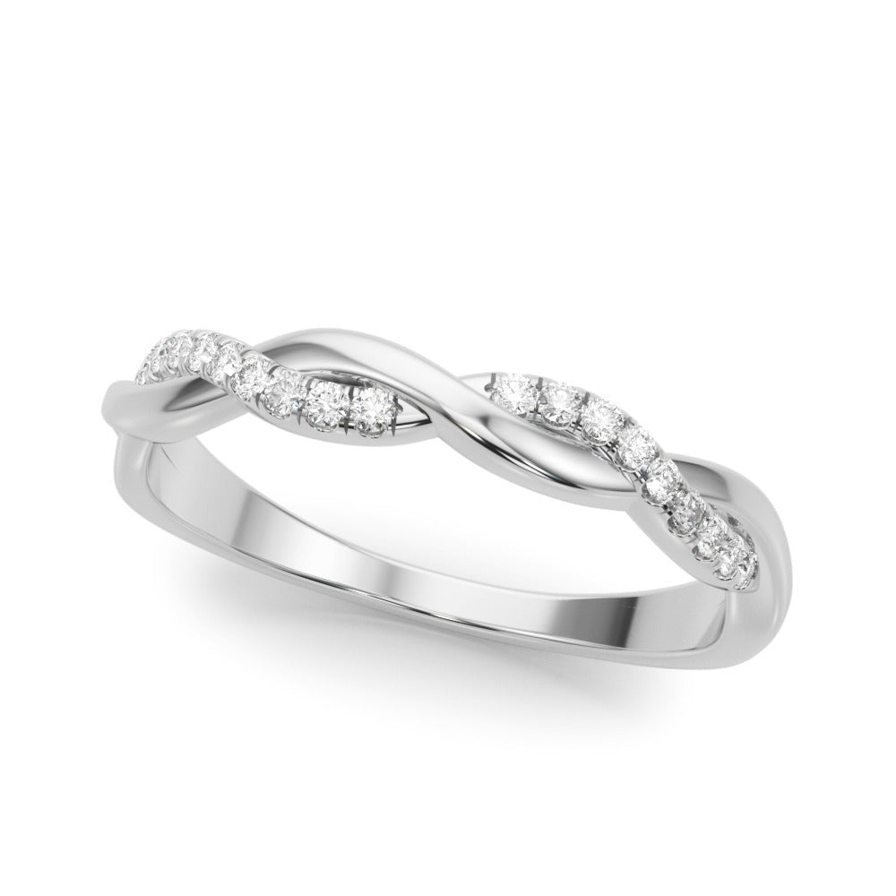 white gold and diamond eternity ring