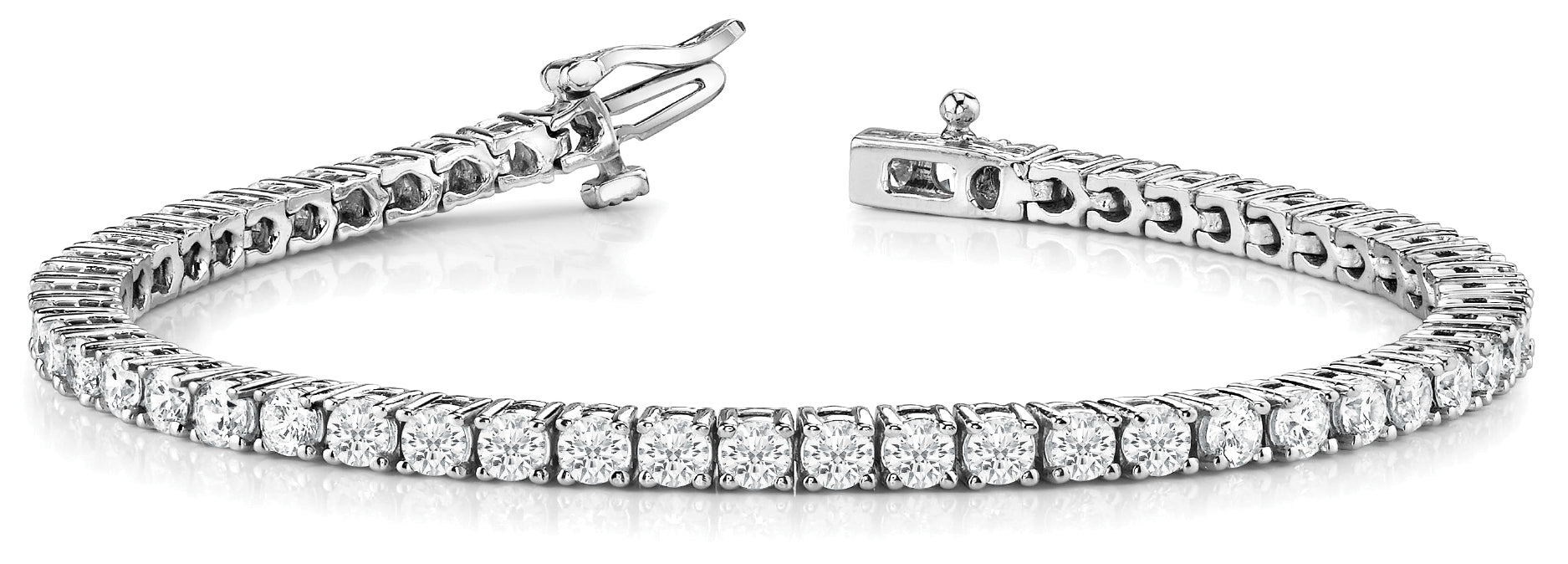 Tennis Bracelet - Prong Set