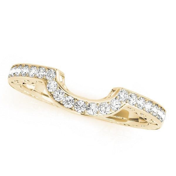 gold diamond ring