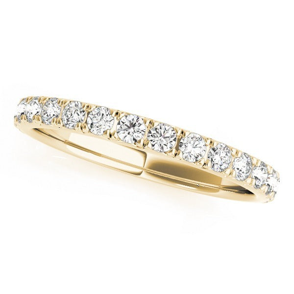 Claw Set matching Wedding Band – Idem Diamonds