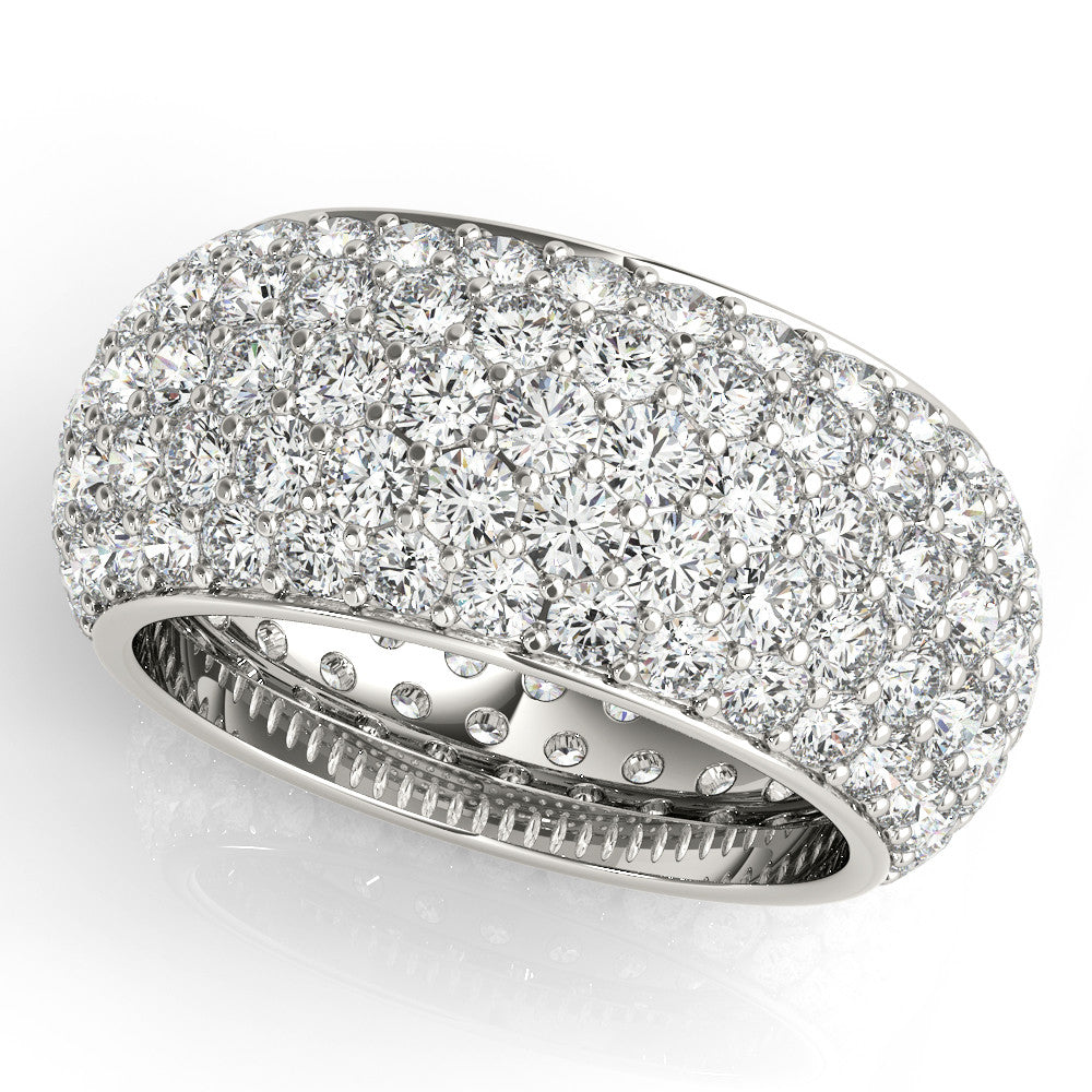 Pave Set Fashion Ring