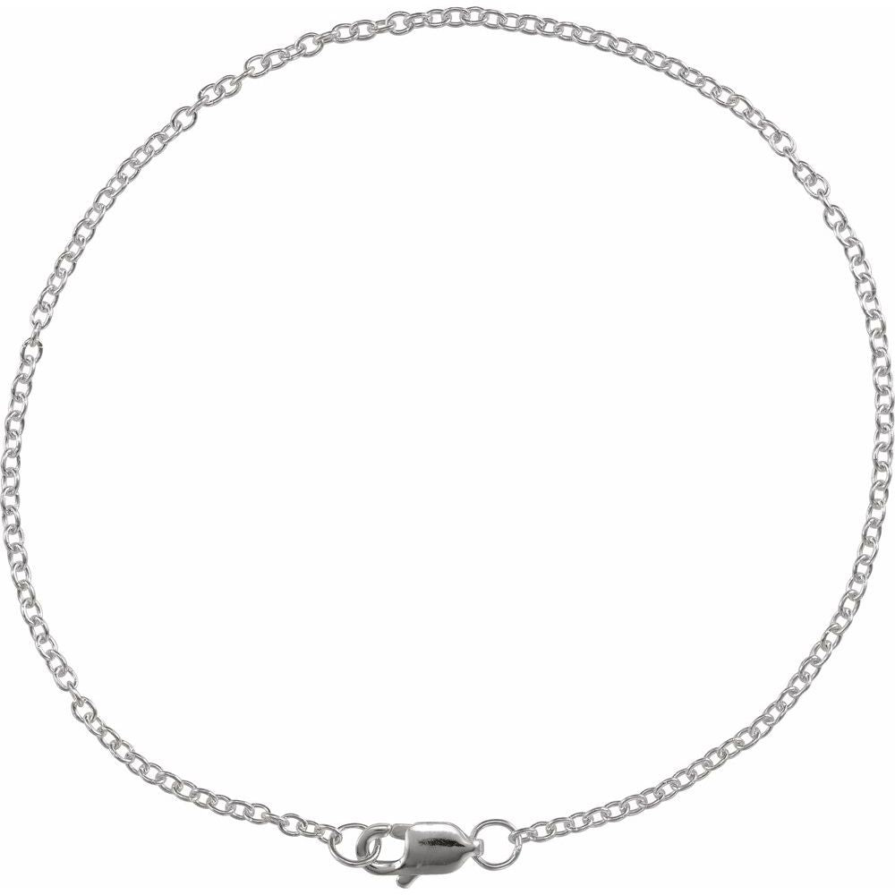 Cable Chain 1.5mm Bracelet
