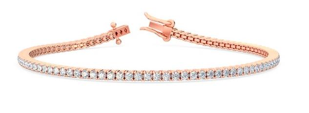 Prong Set Tennis Bracelet | Stunning Diamond Bracelet