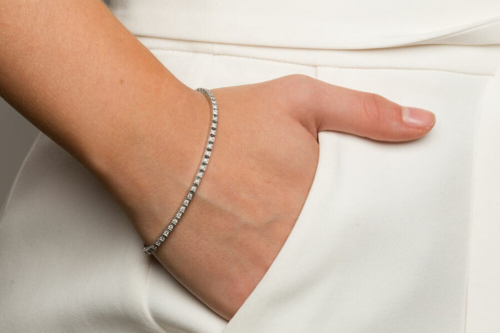 Prong Set Tennis Bracelet - 2.5ct